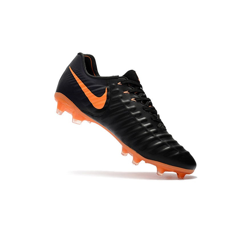 Nike Tiempo Legend VII FG Černá oranžový